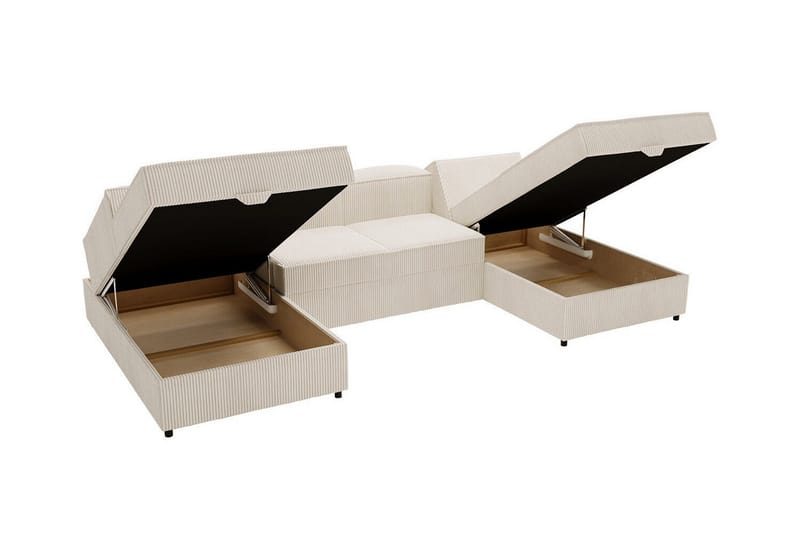 4:n ist Kulmasohva Knocklong - Huonekalut - Sohva - Vuodesohva