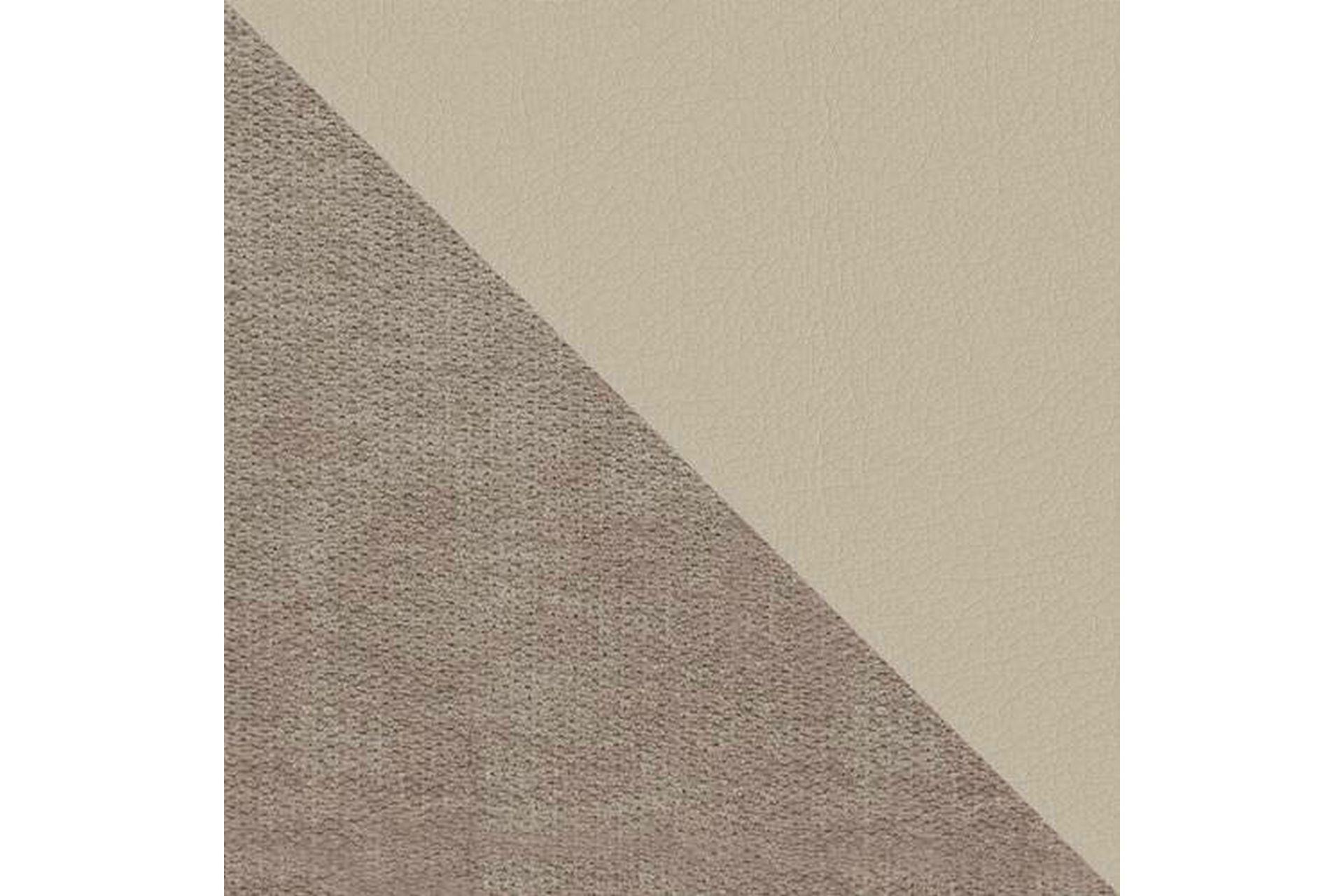 4:n ist Kulmasohva Listowel - Tummanruskea/Beige - Huonekalut - Sohva - Vuodesohva