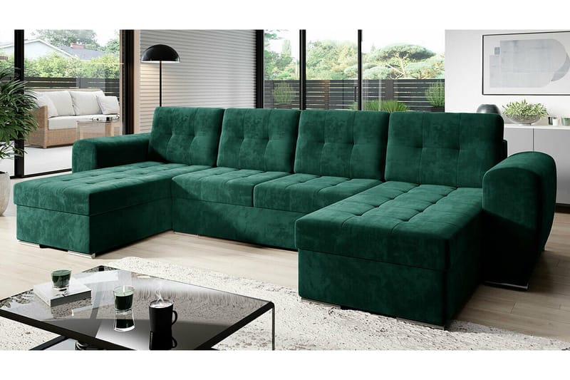 4:n ist Kulmasohva Listowel - Huonekalut - Sohva - Vuodesohva