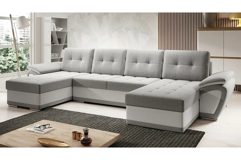 4:n ist Kulmasohva Listowel - Huonekalut - Sohva - Vuodesohva