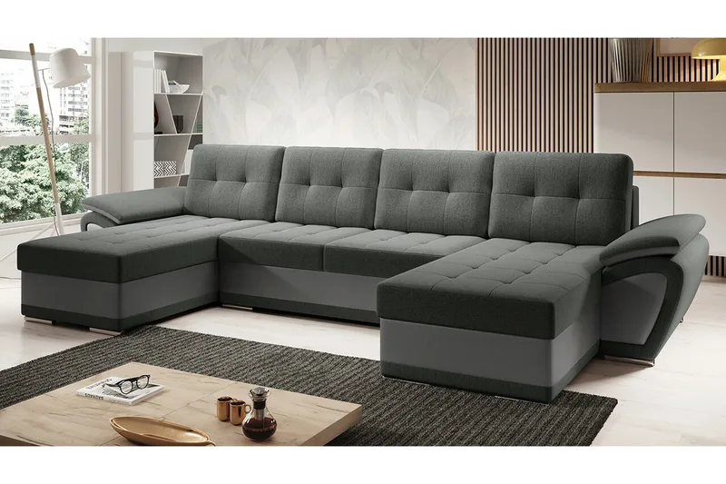 4:n ist Kulmasohva Listowel - Huonekalut - Sohva - Vuodesohva