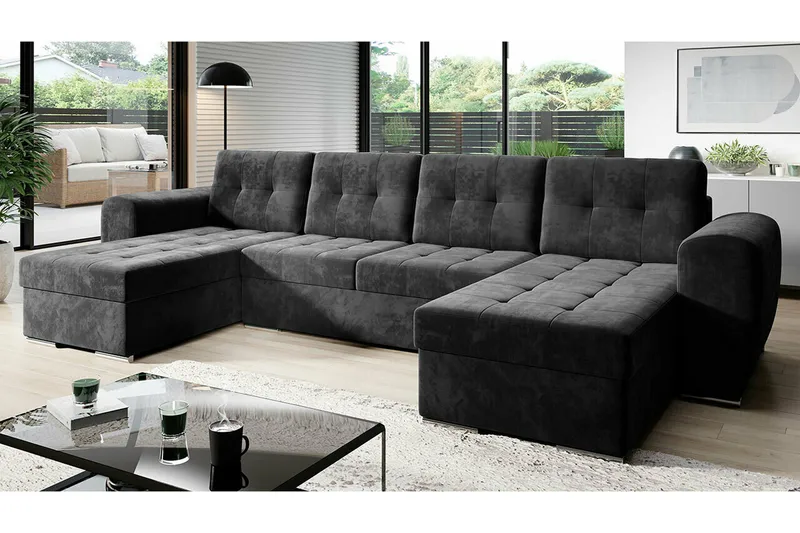 4:n ist Kulmasohva Listowel - Huonekalut - Sohva - Vuodesohva