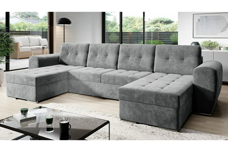 4:n ist Kulmasohva Listowel - Huonekalut - Sohva - Vuodesohva