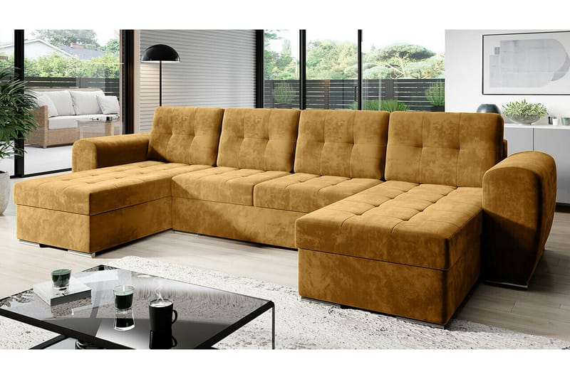 4:n ist Kulmasohva Listowel - Huonekalut - Sohva - Vuodesohva