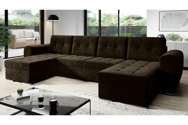 4:n ist Kulmasohva Listowel - Huonekalut - Sohva - Vuodesohva