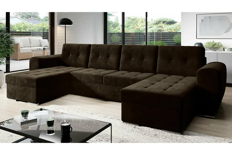 4:n ist Kulmasohva Listowel - Huonekalut - Sohva - Vuodesohva