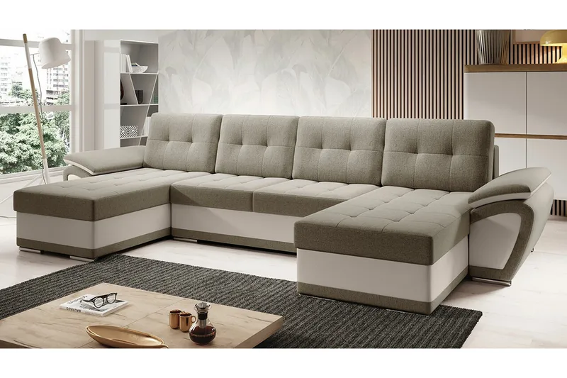 4:n ist Kulmasohva Listowel - Huonekalut - Sohva - Vuodesohva