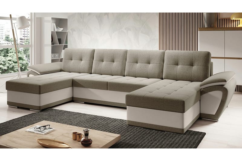 4:n ist Kulmasohva Listowel - Huonekalut - Sohva - Vuodesohva