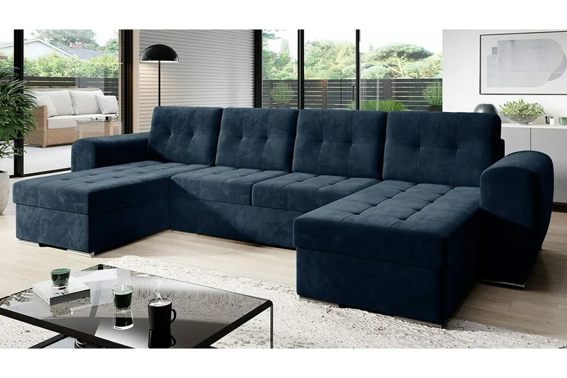 4:n ist Kulmasohva Listowel - Huonekalut - Sohva - Vuodesohva