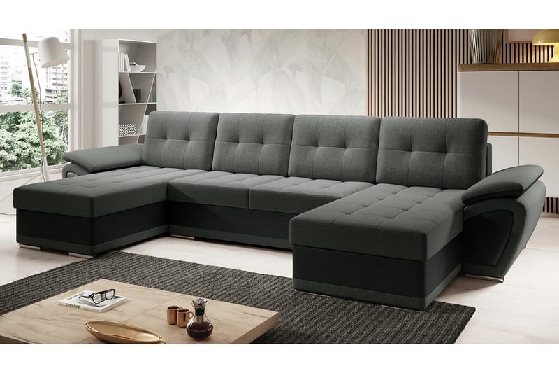 4:n ist Kulmasohva Listowel - Huonekalut - Sohva - Vuodesohva