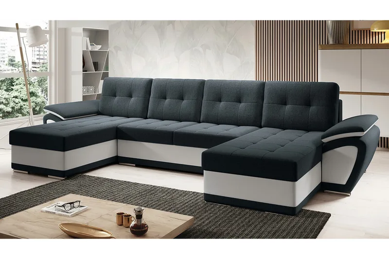 4:n ist Kulmasohva Listowel - Huonekalut - Sohva - Vuodesohva