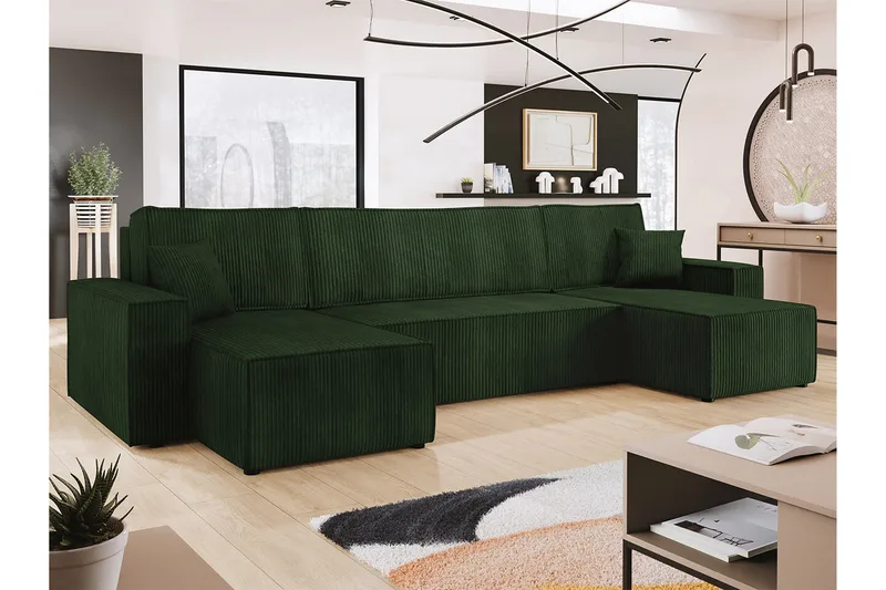 4:n ist Kulmasohva Magston - Huonekalut - Sohva - Vuodesohva