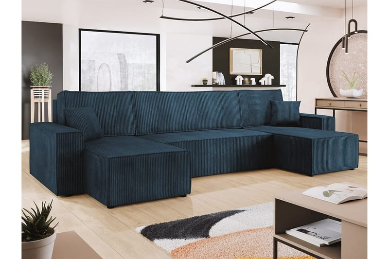 4:n ist Kulmasohva Magston - Huonekalut - Sohva - Vuodesohva