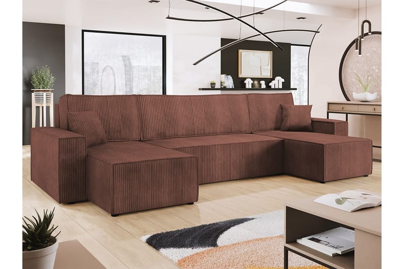 4:n ist Kulmasohva Magston - Huonekalut - Sohva - Vuodesohva