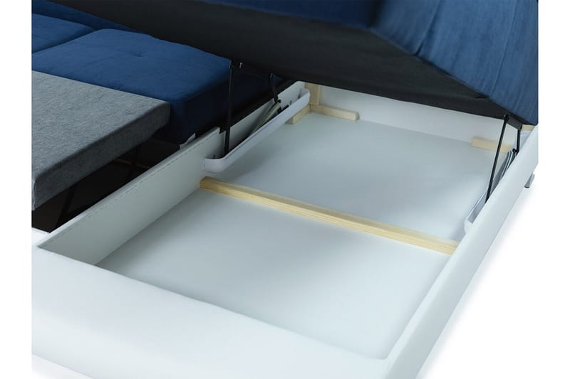 4:n ist Kulmasohva Reginia - Huonekalut - Sohva - Vuodesohva