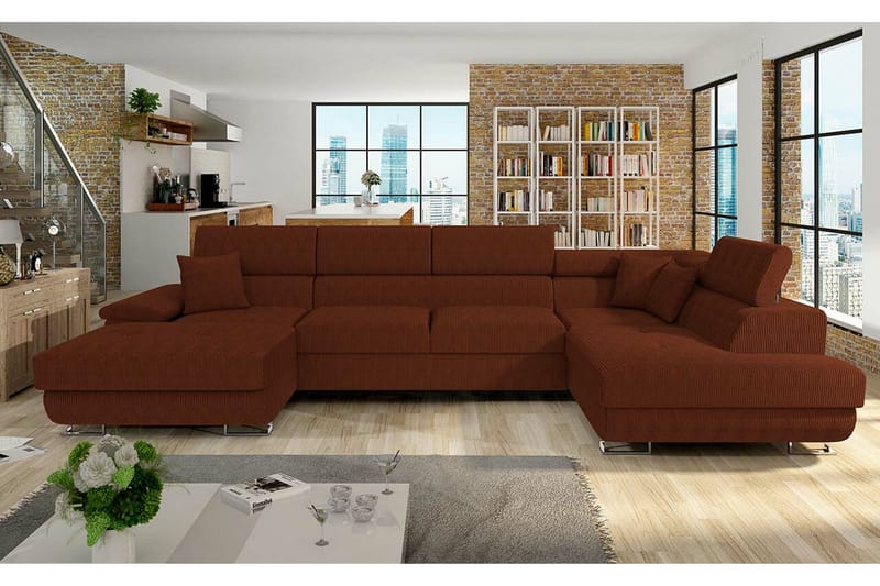 4:n ist Kulmasohva Reginia - Huonekalut - Sohva - Vuodesohva