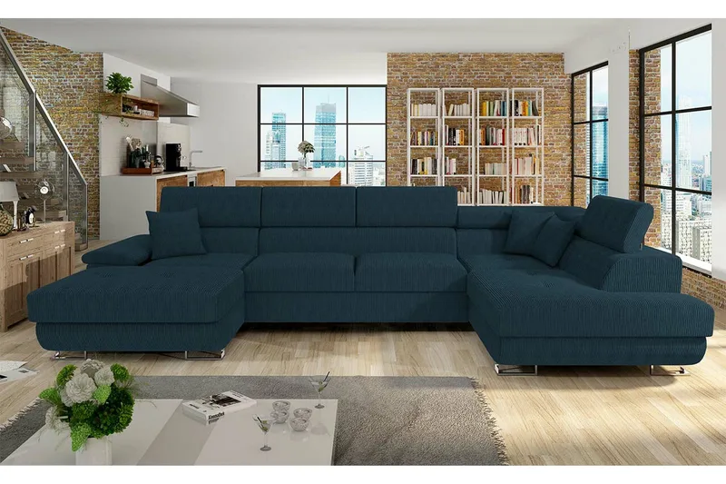 4:n ist Kulmasohva Reginia - Huonekalut - Sohva - Vuodesohva