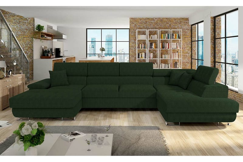 4:n ist Kulmasohva Reginia - Huonekalut - Sohva - Vuodesohva