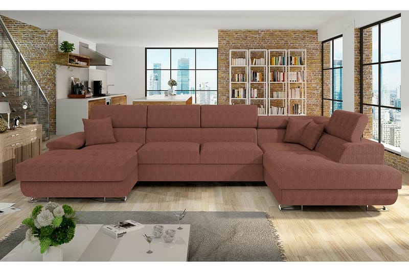 4:n ist Kulmasohva Reginia - Huonekalut - Sohva - Vuodesohva