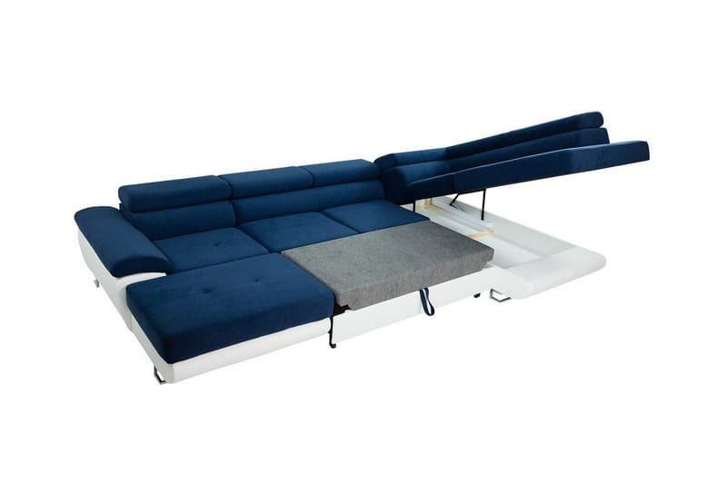 4:n ist Kulmasohva Reginia - Huonekalut - Sohva - Vuodesohva