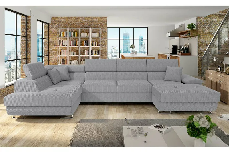 4:n ist Kulmasohva Reginia - Huonekalut - Sohva - Vuodesohva