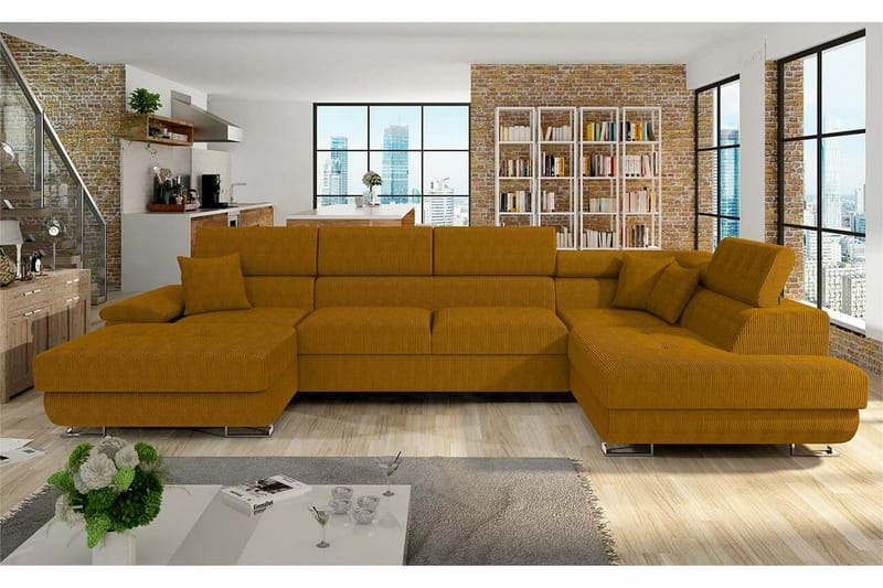 4:n ist Kulmasohva Reginia - Huonekalut - Sohva - Vuodesohva