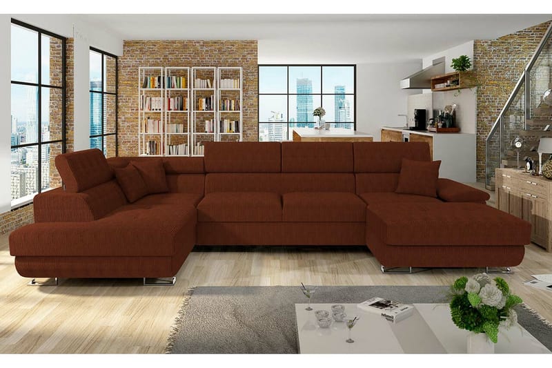 4:n ist Kulmasohva Reginia - Huonekalut - Sohva - Vuodesohva