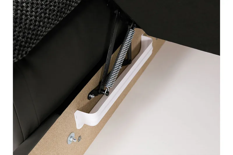 4:n ist Kulmavuodesohva - Sininen - Huonekalut - Sohva - Vuodesohva