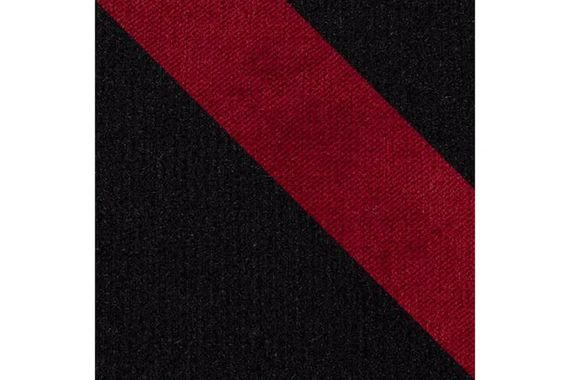 4:n ist Kulmavuodesohva Sororia - Punainen/Musta - Huonekalut - Sohva - Vuodesohva