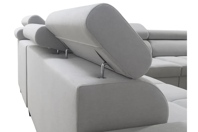 4:n ist Kulmavuodesohva Torretta Oikea - Ruskea - Huonekalut - Sohva - Vuodesohva