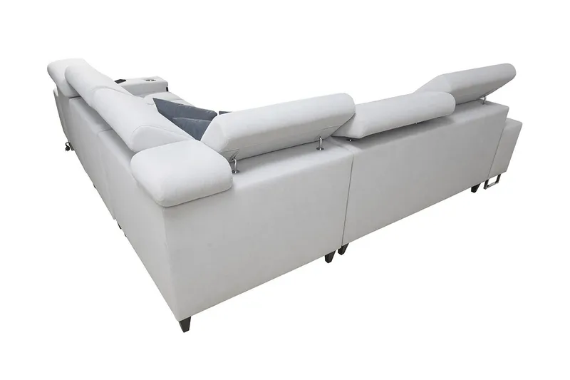 4:n ist Kulmavuodesohva Torretta Oikea - Ruskea - Huonekalut - Sohva - Vuodesohva