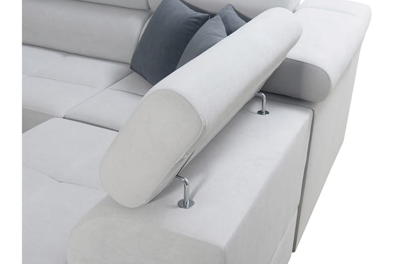 4:n ist Kulmavuodesohva Torretta Oikea - Valkoinen - Huonekalut - Sohva - Vuodesohva