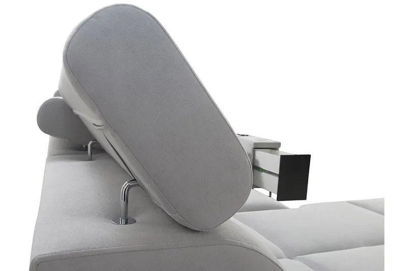 4:n ist Kulmavuodesohva Torretta Oikea - Valkoinen - Huonekalut - Sohva - Vuodesohva