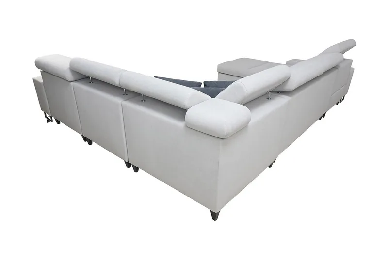 4:n ist Kulmavuodesohva Torretta Oikea - Valkoinen - Huonekalut - Sohva - Vuodesohva