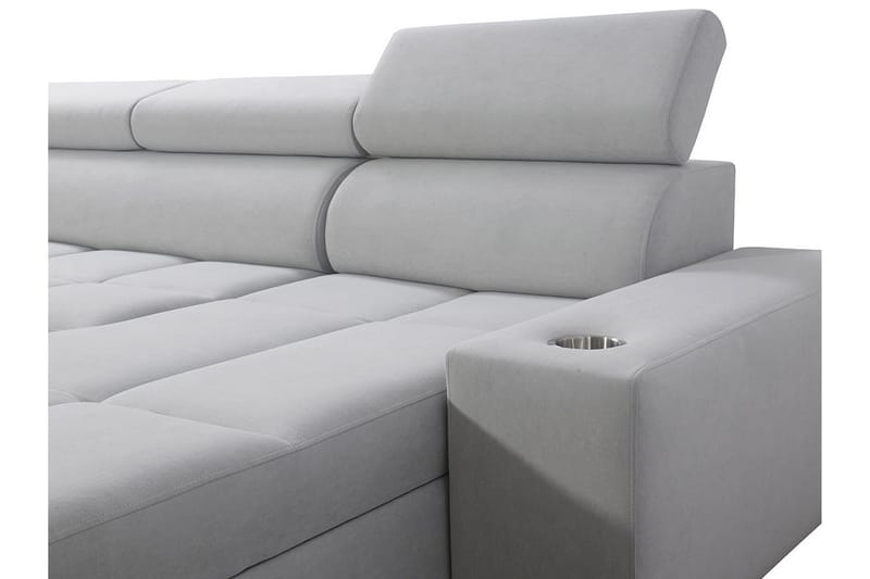 4:n ist Kulmavuodesohva Torretta Oikea - Valkoinen - Huonekalut - Sohva - Vuodesohva