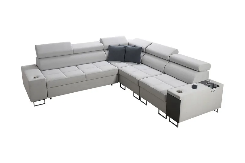 4:n ist Kulmavuodesohva Torretta Oikea, Valkoinen