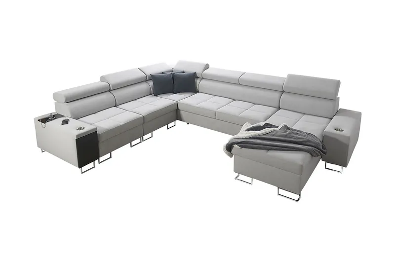 4:n ist Kulmavuodesohva Torretta Oikea, Valkoinen