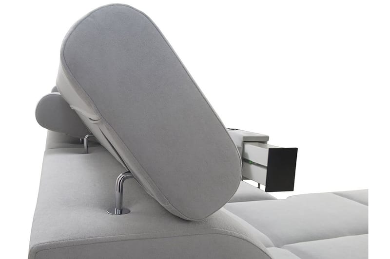 4:n ist Kulmavuodesohva Torretta Vasen - Musta - Huonekalut - Sohva - Vuodesohva