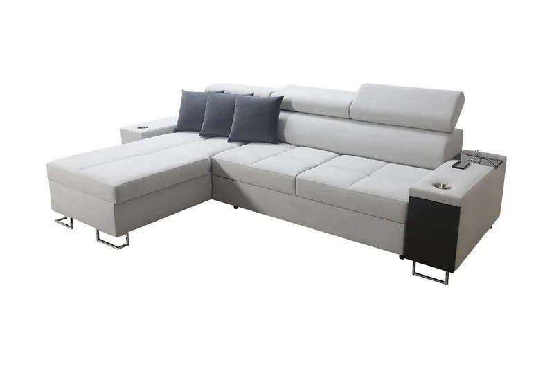 4:n ist Kulmavuodesohva Torretta Vasen, Valkoinen