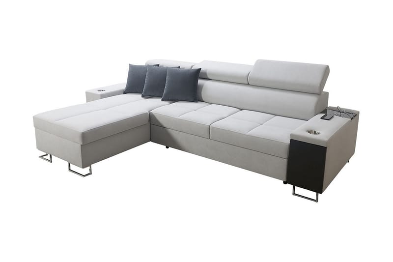 4:n ist Kulmavuodesohva Torretta Vasen, Valkoinen