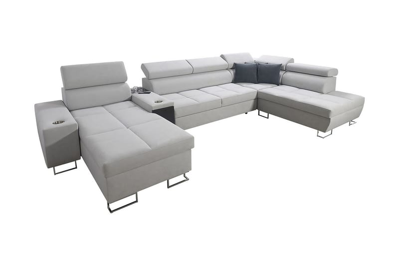 4:n ist Kulmavuodesohva Torretta Vasen, Valkoinen