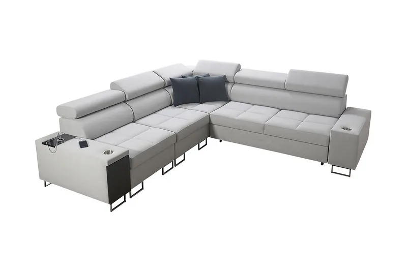 4:n ist Kulmavuodesohva Torretta Vasen, Valkoinen