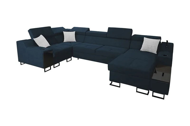 5 ist. Vuodesohva Oikea, Sininen