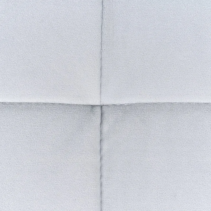 5-istuttava Modulaarinen sohva Aberdeen - Vaaleanharmaa, musta/Sametti - Huonekalut - Sohva - Moduulisohva - Moduulisohvakokonaisuus