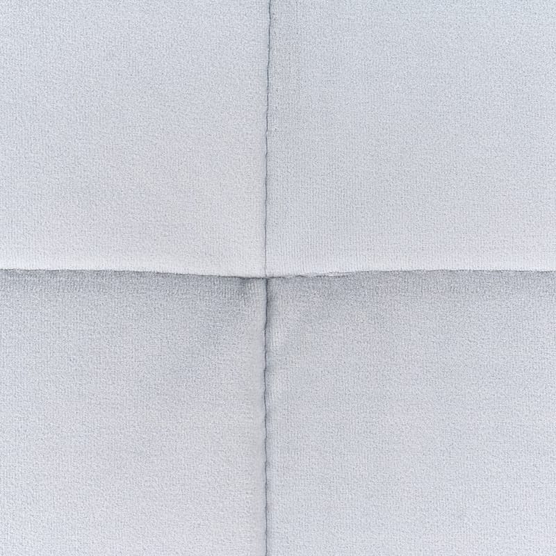 5-istuttava Modulaarinen sohva Aberdeen - Vaaleanharmaa, musta/Sametti - Huonekalut - Sohva - Moduulisohva - Moduulisohvakokonaisuus