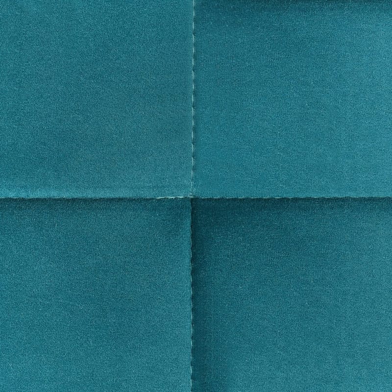 5-istuttava Vuodesohva Aberdeen - Sininen, Musta/Sametti - Huonekalut - Sohva - Vuodesohva