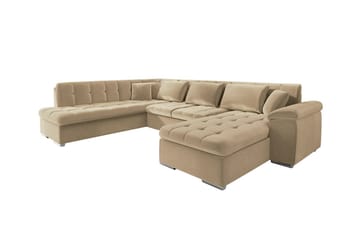 5:n ist Kulmasohva Sakri - Beige - Huonekalut - Sohva - Vuodesohva