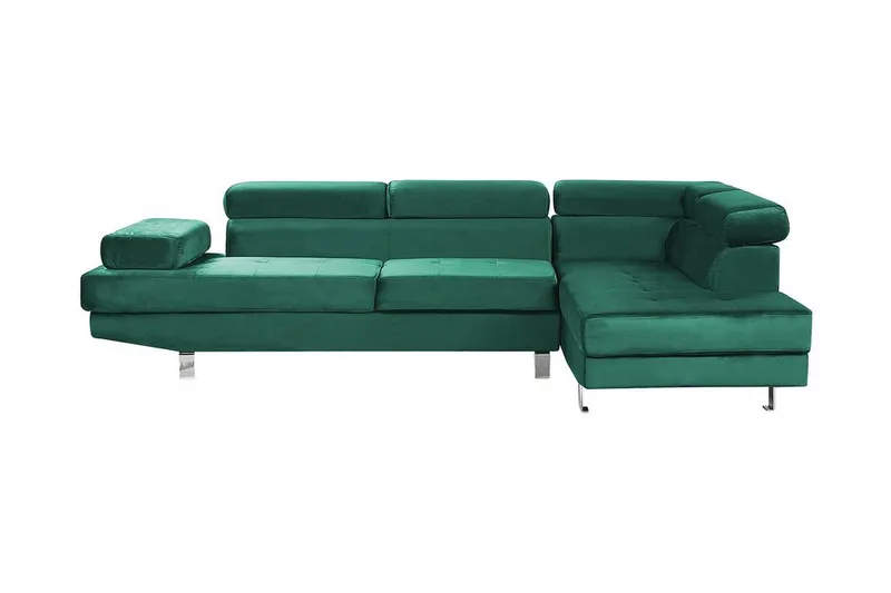 5:n ist Kulmavuodesohva Dagsvad Vasen, Sametti/Vihreä