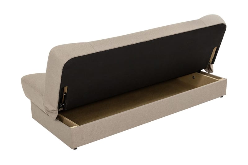 Abron Vuodesohva 3-istuttava - Sininen - Huonekalut - Sohva - Vuodesohva - 3 istuttava vuodesohva