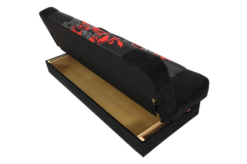 Abron Vuodesohva 3-istuttava - Vihreä - Huonekalut - Sohva - Vuodesohva - 3 istuttava vuodesohva